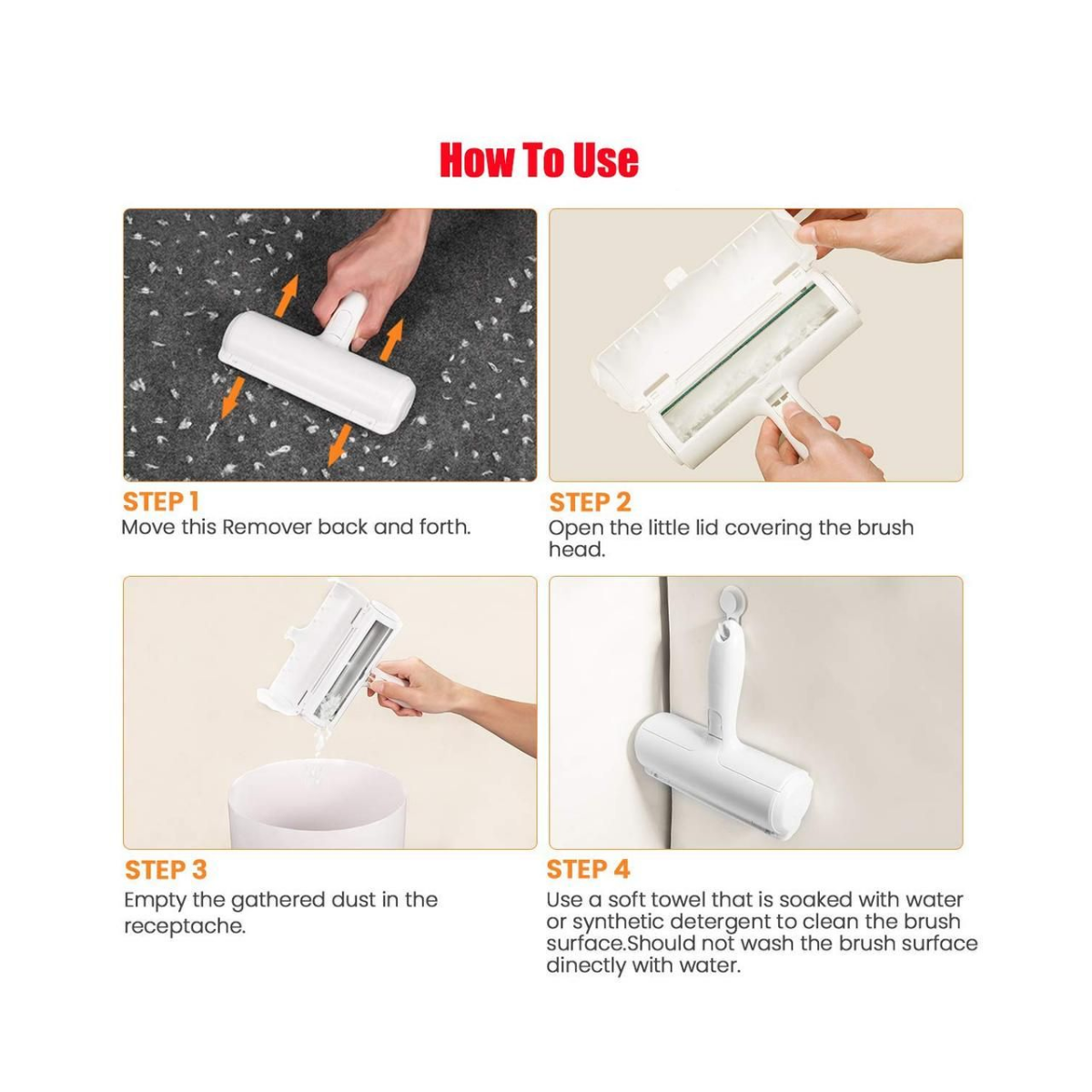 Dog Hair Remover Brush for Dogs