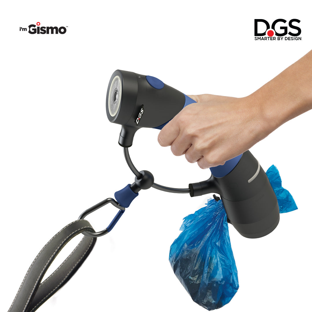 Dog Walking Kit - Blue