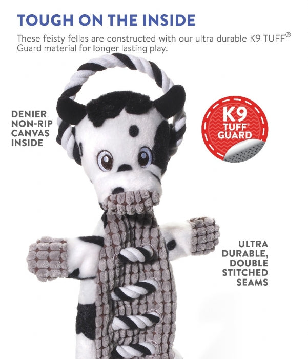 Outward Hound Ropes-A-Go-Go Cow