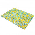 Rosewood Lemon Print Rectangular Pet Cool Mat for dogs and pet-parent routines