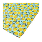 Rosewood Lemon Print Rectangular Pet Cool Mat