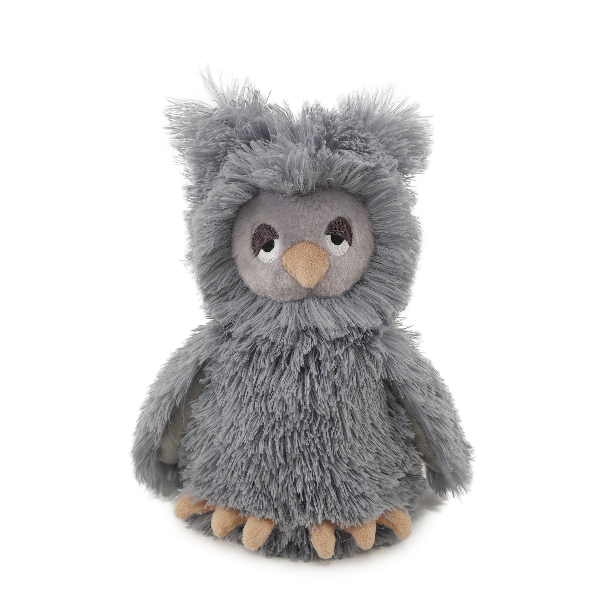 Soft Plush Owl for dogs and pet-parent routines